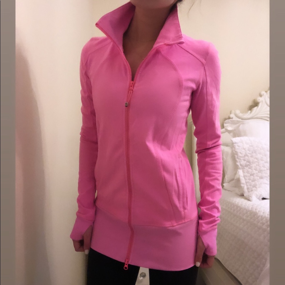 Lululemon In Stride Jacket - Pink